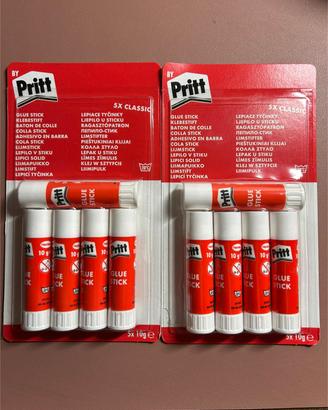 PZ. 10 COLLA STICK PRITT 10 g.