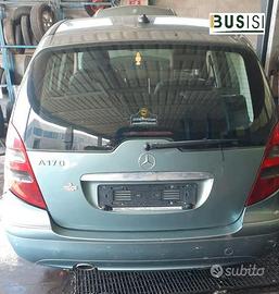 ricambi usati Classe A170 1.7 benzina anno 2005