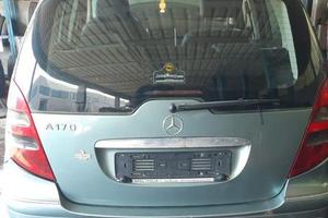 ricambi usati Classe A170 1.7 benzina anno 2005