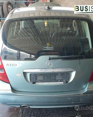 ricambi usati Classe A170 1.7 benzina anno 2005