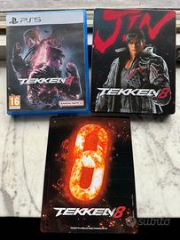 Tekken 8 Steel Book edition