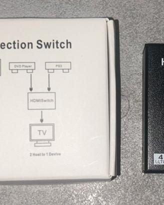 Switch HDMI Bidirezionale 4K 3D