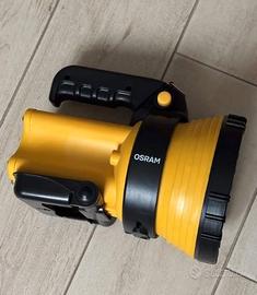 Torcia Lampada Faro Portatile a Batteria OSRAM