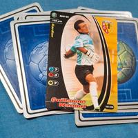 Lotto carte Football champions 2001-2 France 