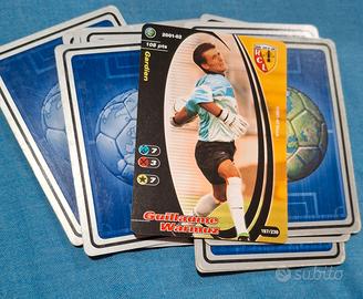 Lotto carte Football champions 2001-2 France 