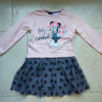 N.2 Vestiti bimba taglia 98-104 cm. come NUOVI