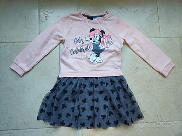 N.2 Vestiti bimba taglia 98-104 cm. come NUOVI