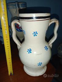 ciarla brocca in terracotta antica 