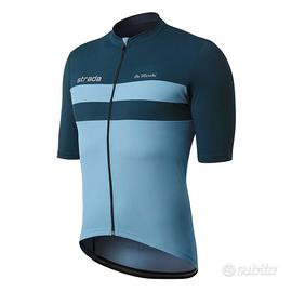 MAGLIA STRADA JERSEY BLU