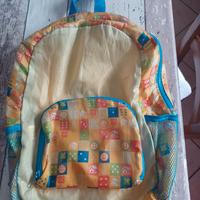 Zaino Mulino Bianco richiudibile