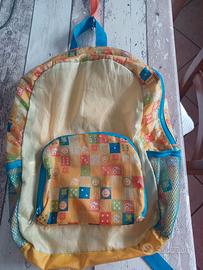 Zaino Mulino Bianco richiudibile