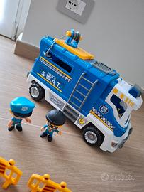 Furgone Pini-pon polizia