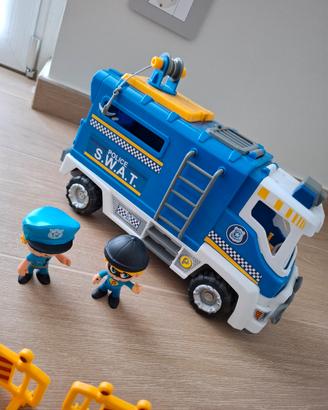 Furgone Pini-pon polizia