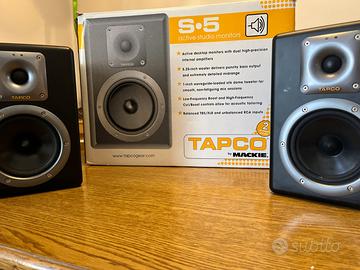 Talco s5 monitor studio professionali