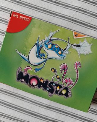 MONSTA gioco di carte per bambini Dal Negro (8+)