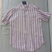 Camicia a maniche corte Egon Furstenberg fantasia
