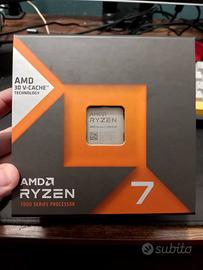 Ryzen 7 7800x3d BOXED