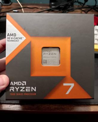 Ryzen 7 7800x3d BOXED
