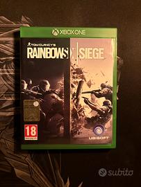 Rainbow six siege xbox cd