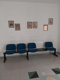 Sedie ufficio/sala d’attesa