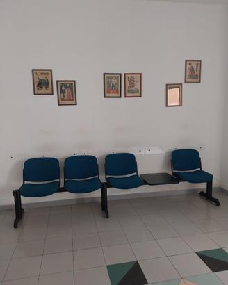 Sedie ufficio/sala d’attesa