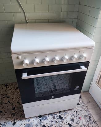 Cucina a gas Electrolux 