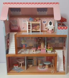 Casa delle Bambole in Legno