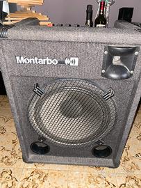 Amplificatore Montarbo Trio