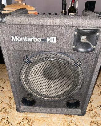 Amplificatore Montarbo Trio