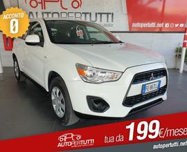 MITSUBISHI ASX 1.6 DI-D 114 CV 2WD Inform