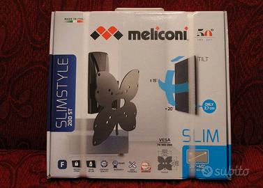 Meliconi slimstyle 200st supporto per Tv