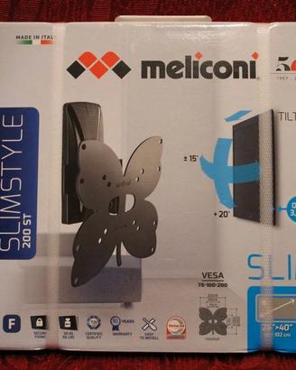 Meliconi slimstyle 200st supporto per Tv