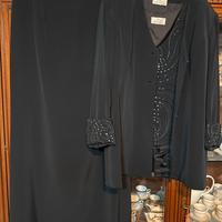 Abito da cerimonia donna 3 pezzi taglia 54/56