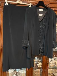 Abito da cerimonia donna 3 pezzi taglia 54/56