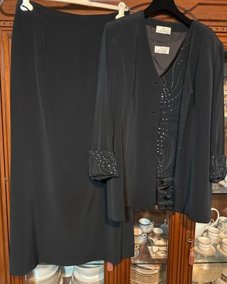 Abito da cerimonia donna 3 pezzi taglia 54/56