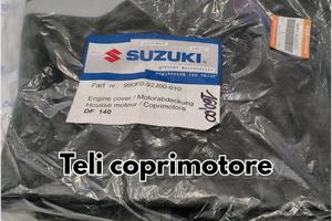 Teli copribattello, copriconsole e coprimotore