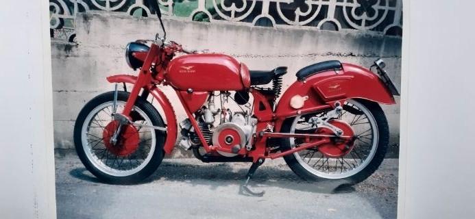 Moto Guzzi Airone Milano Taranto - 1953