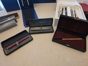 4 penne stilografiche Parker Sonnet