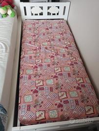 lettino / letto Ikea bambini 75x160 cm + materasso