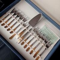 Servizio posate dolce Cherton antico