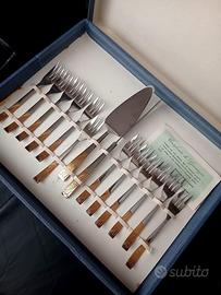 Servizio posate dolce Cherton antico