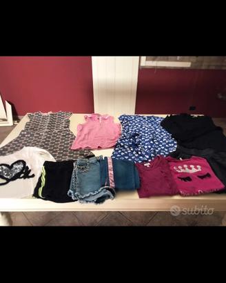 Abbigliamento 9 anni ragazzina
