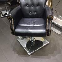 Sedia parrucchiere