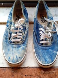 sneakers vans basse