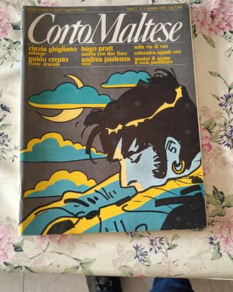 CORTO MALTESE  anni 1984-1985-1986-1988