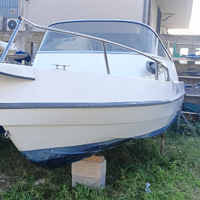 Barca concord top 570 Yamaha 40/60