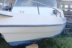 Barca concord top 570 Yamaha 40/60