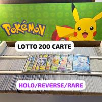 Pokemon 200 carte