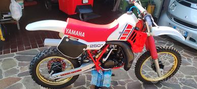 Yamaha YZ 250 - 1984
