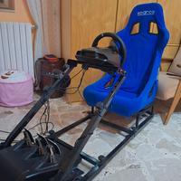 Simulatore di guida PlayStation 